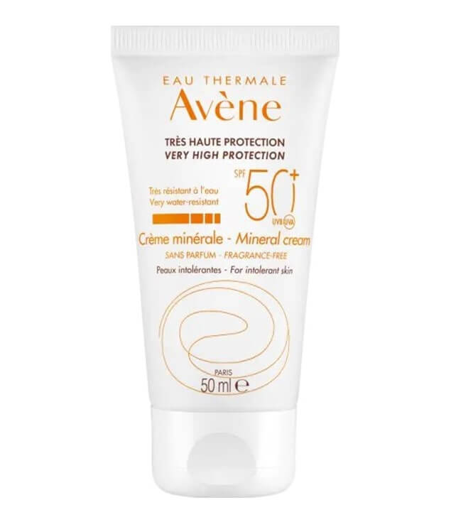 AVÈNE | MINERAL CREAM FRAGRANCE-FREE VERY HIGH PROTECTION SPF50+